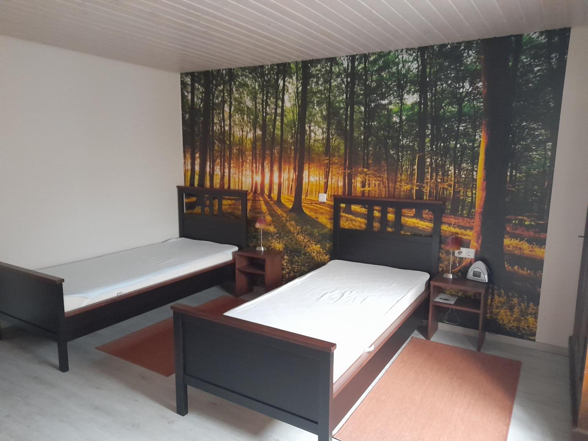 Ferienwohnung Im Theaterhof Greussenheim ภายนอก รูปภาพ